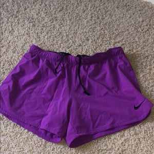 Dry fit nike shorts